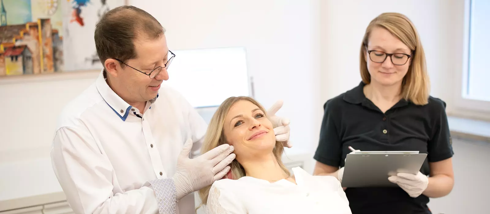 Häufige Fragen zur CMD-Behandlung beantwortet Dr. Peiler für Patienten in Straubing